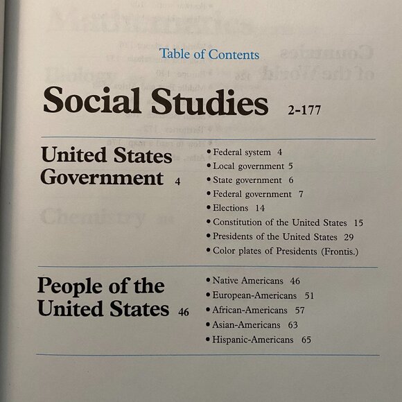 STUDENT HANDBOOK VOLUME TWO INCLUDING YOUNG READER'S COMPANION SOUTHWESTERN - Picture 3 of 11